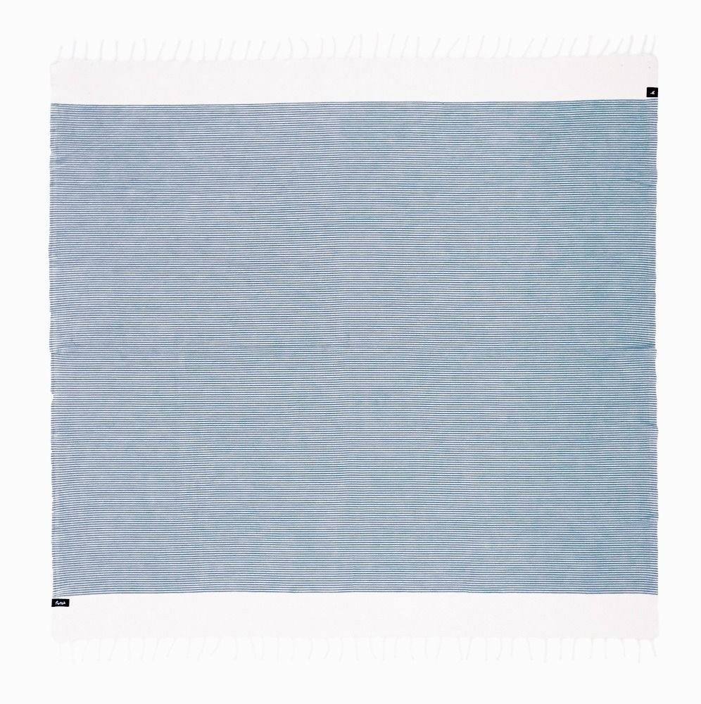 Plaids - Fouta Double Taille Nazaré - 7 Coleurs Disponibles - FUTAH BEACH TOWELS