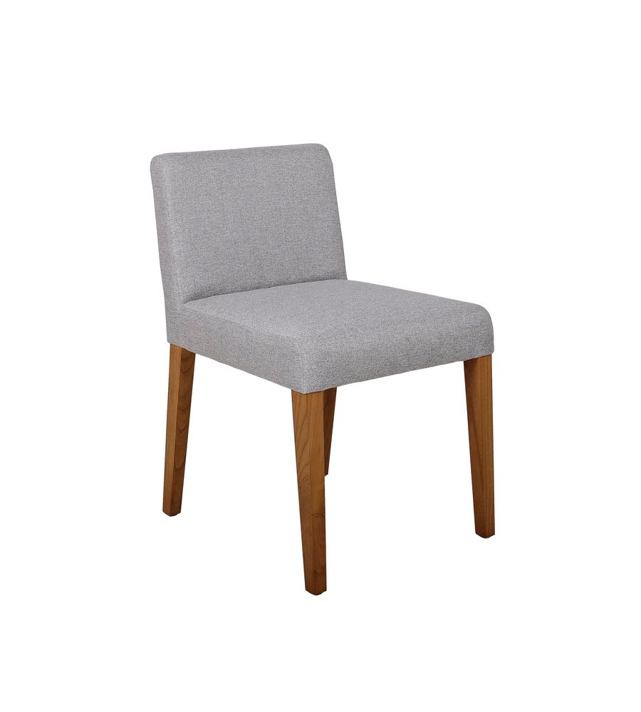 Chairs for hospitalities & contracts - Retro Modern Dining chair Studio in 100% natural solid Sungkai wood and polyester. - EZEÏS