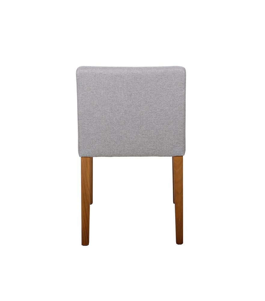 Chairs for hospitalities & contracts - Retro Modern Dining chair Studio in 100% natural solid Sungkai wood and polyester. - EZEÏS