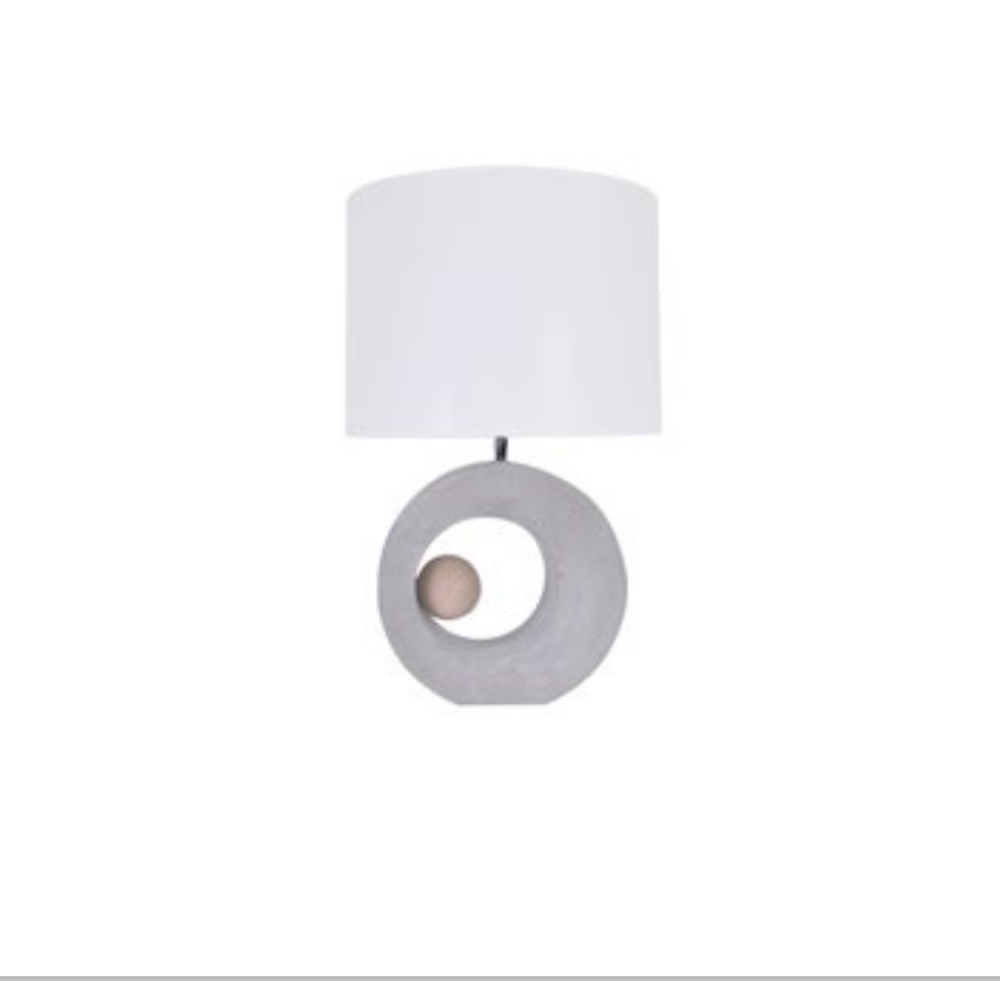 Lampes à poser - Lampe à béton « ORBA » - ENVY LIGHTING