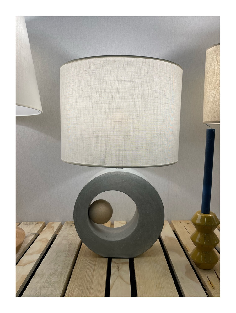 Lampes à poser - Lampe à béton « ORBA » - ENVY LIGHTING