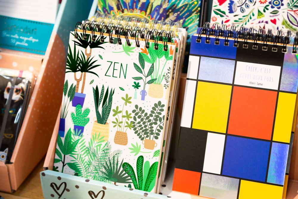 Stationery - DRAWING NOTEBOOKS 120gr Paper - CARTESDART