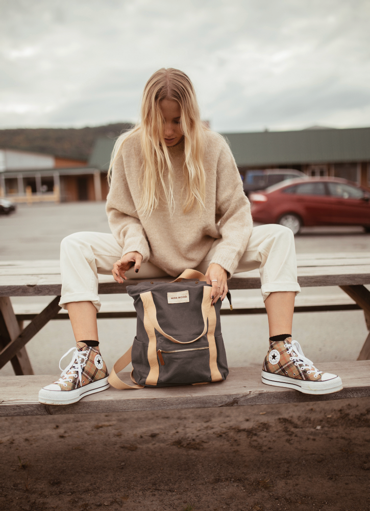 Prêt-à-porter - Sac à dos de voyage Miss Wood - disponible en 4 couleurs - MISS WOOD