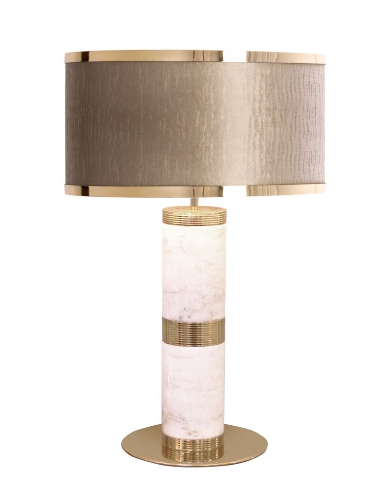 Hotel bedrooms - Sparta Table Lamp - CASTRO LIGHTING