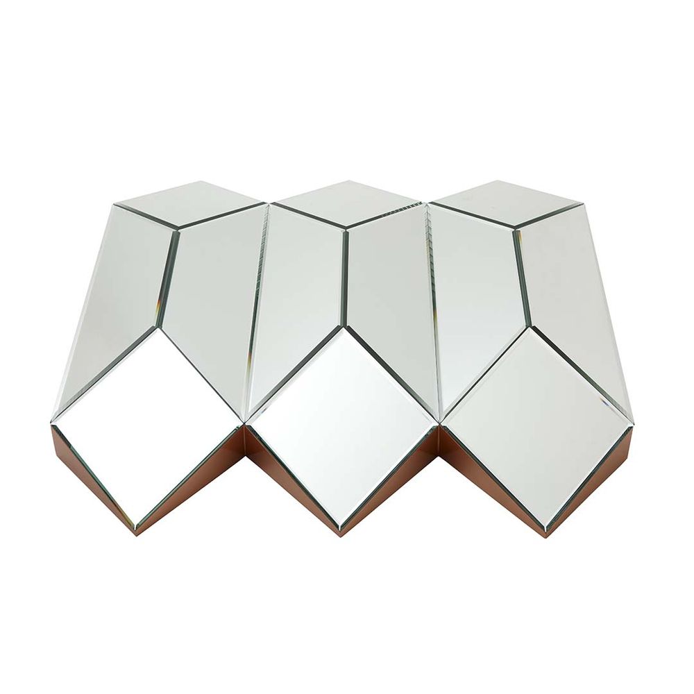 Mirrors - Thomas Griem for RVA Origami Mirror Plain - RV ASTLEY LTD
