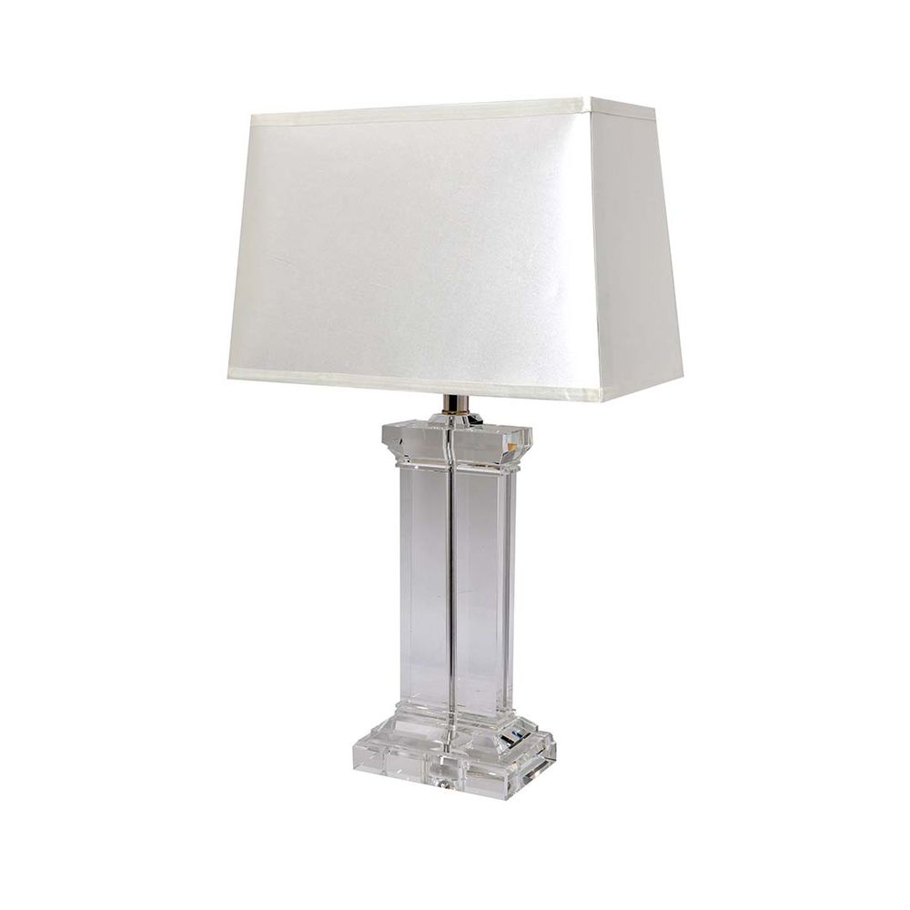 Table lamps - Cielo Solid Crystal Table Lamp - RV ASTLEY LTD