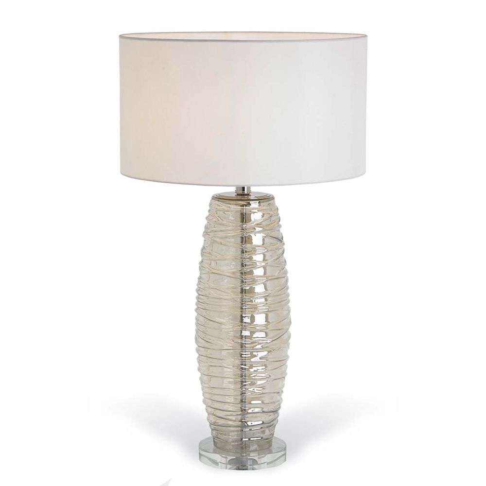 Table lamps - Bara Cognac Table Lamp - RV ASTLEY LTD