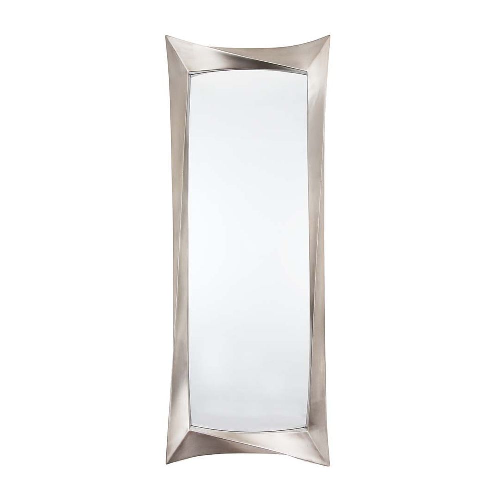 Mirrors - Ceret, silver leaf long wall mirror - RV ASTLEY LTD