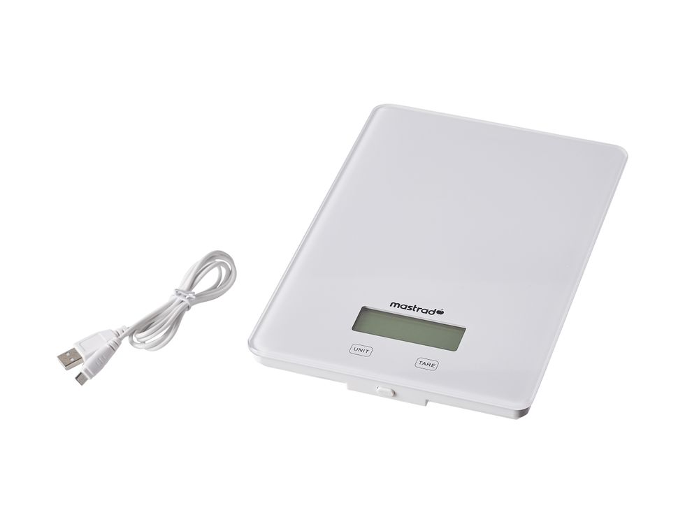 Kitchen utensils - 15 kg Rechargeable scale - M&CO