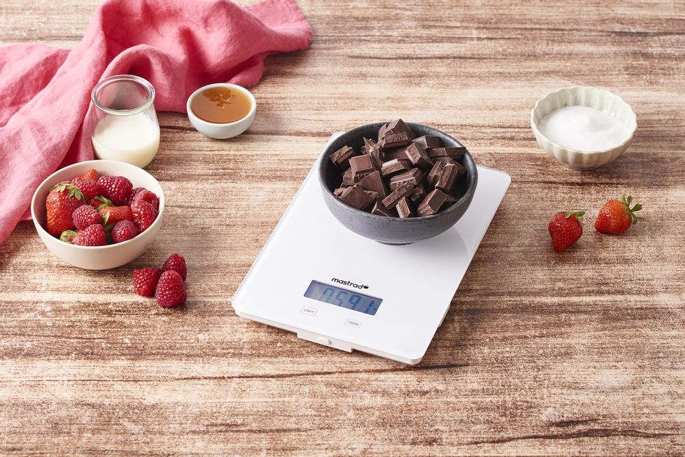 Kitchen utensils - 15 kg Rechargeable scale - M&CO