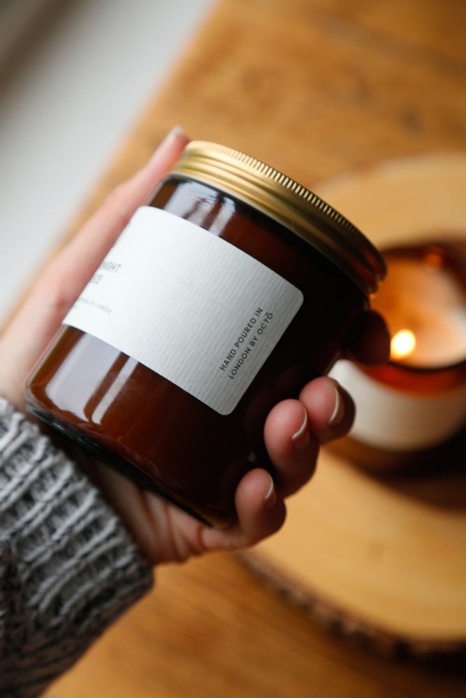 Cadeaux - Bougie "Lueur du matin" - OCTŌ