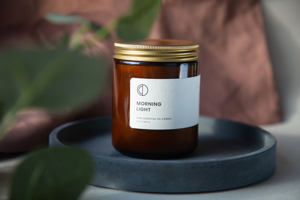 Cadeaux - Bougie "Lueur du matin" - OCTŌ