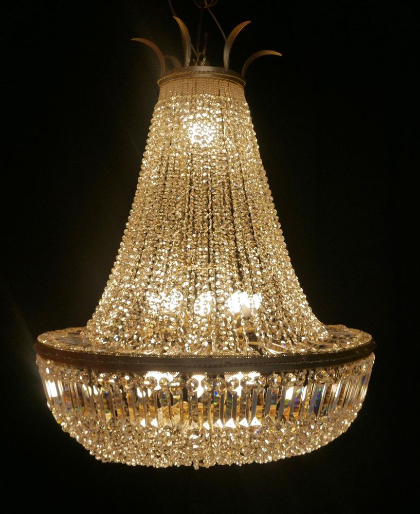 Hanging lights - chandelier, crystal chandelier, candlestick, crystal candlestick - L'ARTIGIANO DEL LAMPADARIO