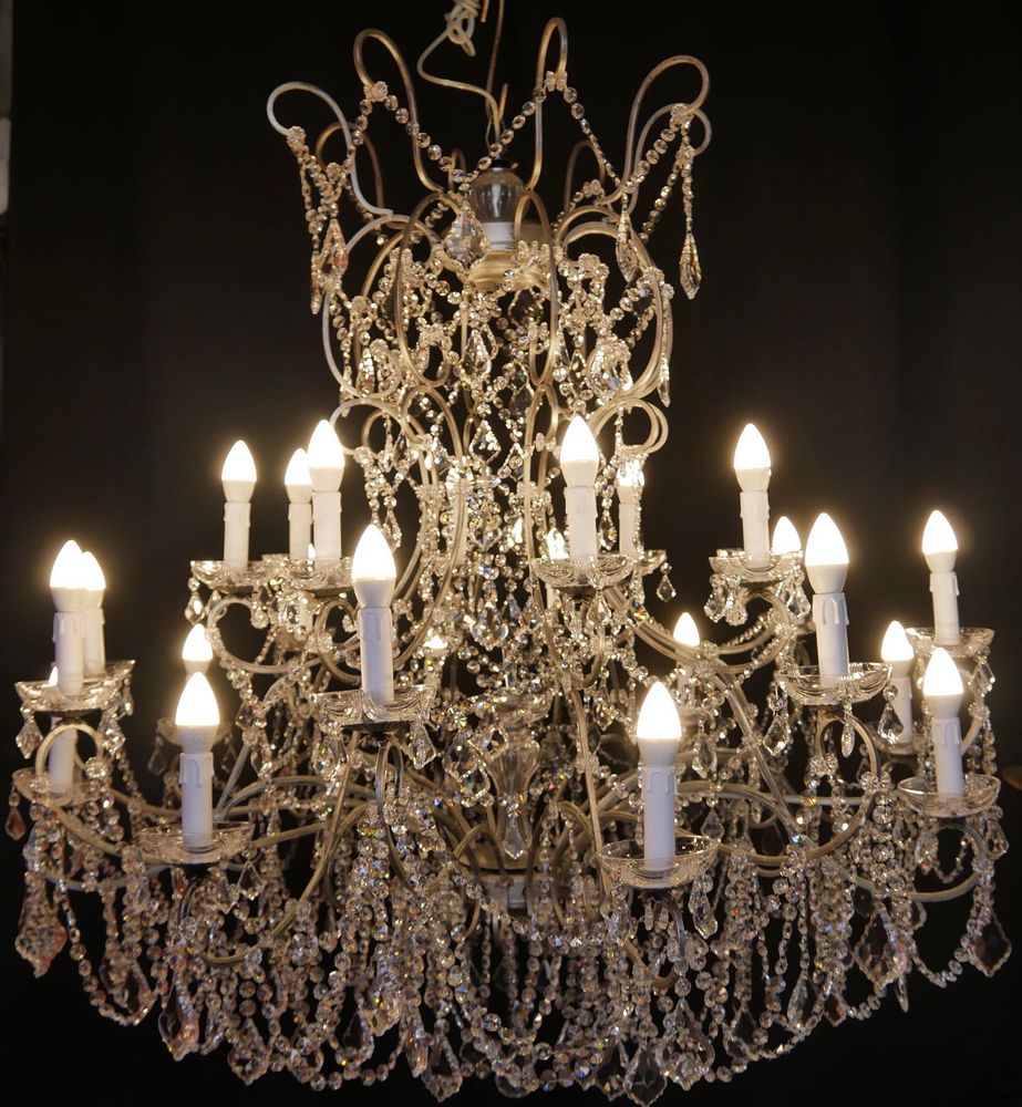 Hanging lights - chandelier, crystal chandelier, candlestick, crystal candlestick - L'ARTIGIANO DEL LAMPADARIO