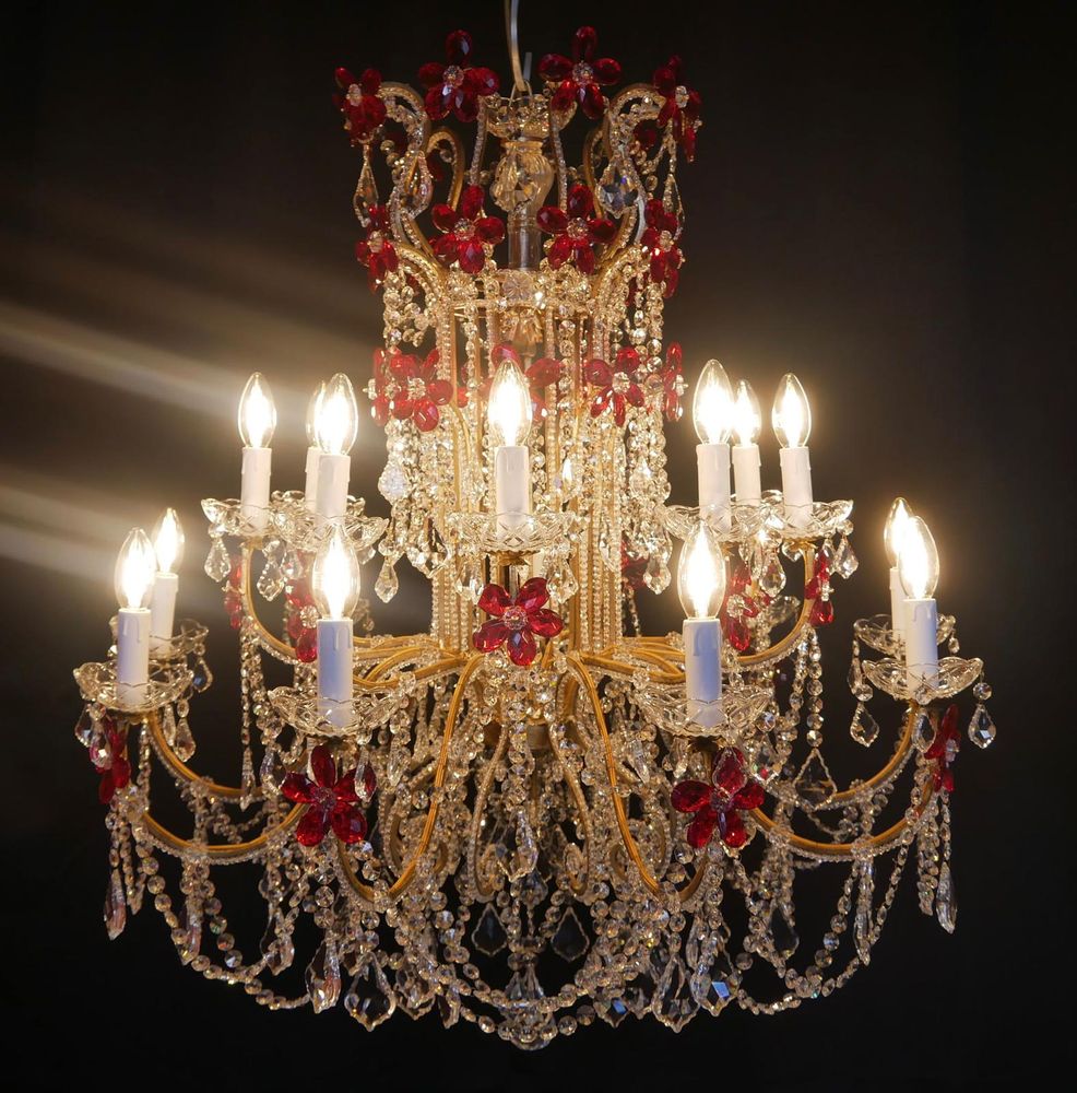 Hanging lights - chandelier, crystal chandelier, candlestick, crystal candlestick - L'ARTIGIANO DEL LAMPADARIO