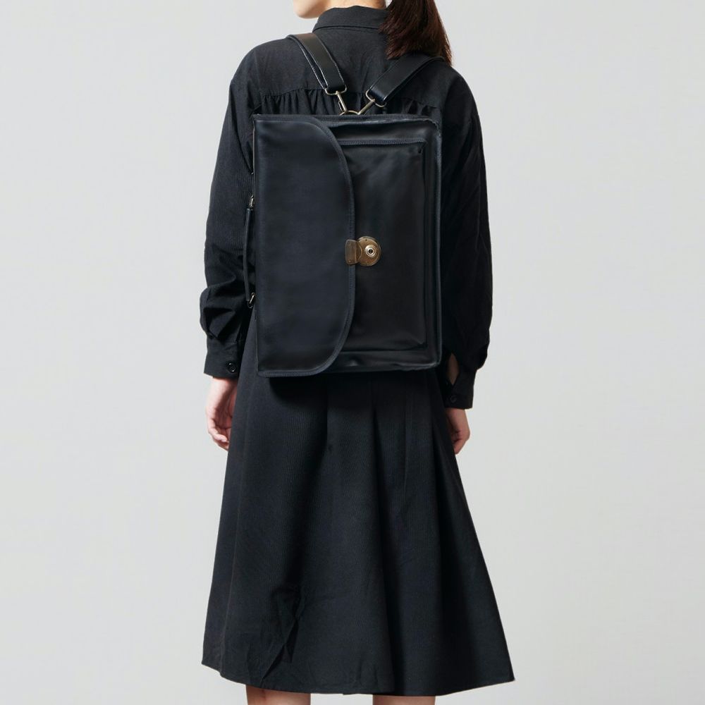 Sacs et cabas - OLDEN - Sac à dos et bandoulière pour ordinateur portable 16 pouces - KENTO HASHIGUCHI