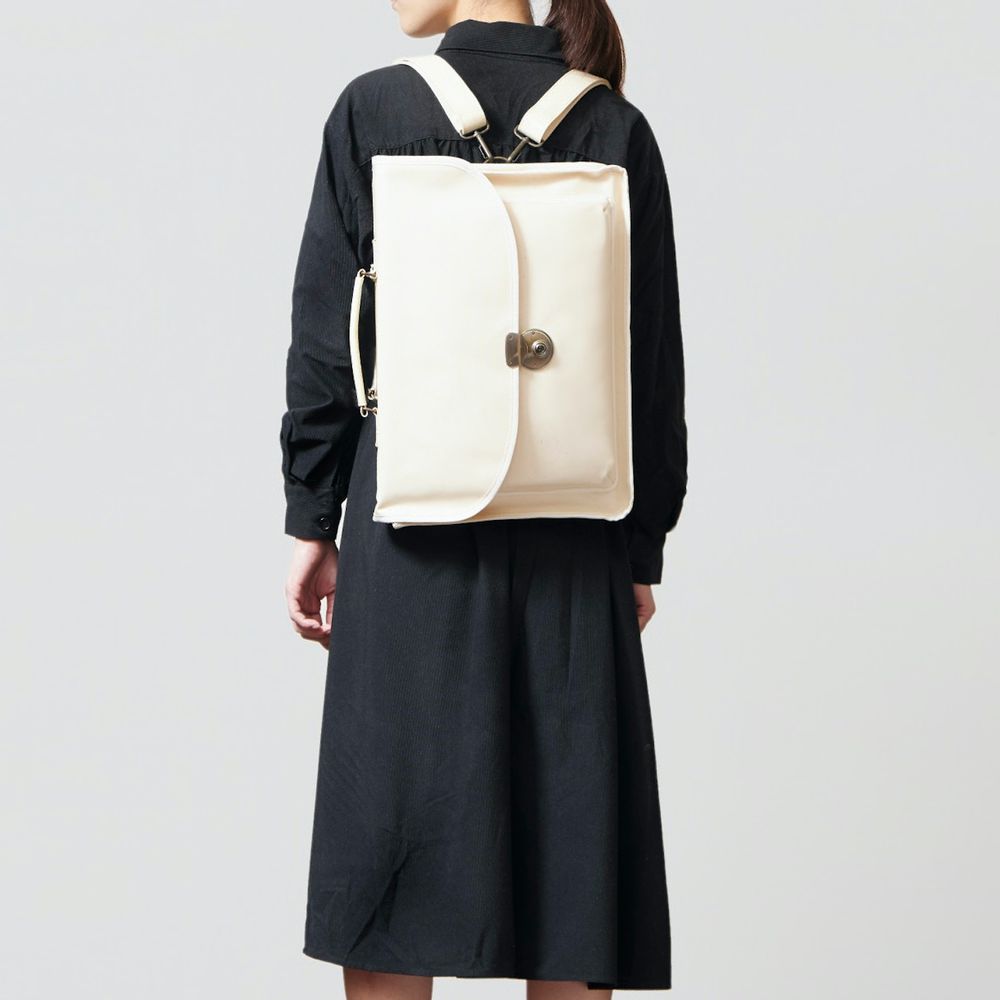 Sacs et cabas - OLDEN - Sac à dos et bandoulière pour ordinateur portable 16 pouces - KENTO HASHIGUCHI