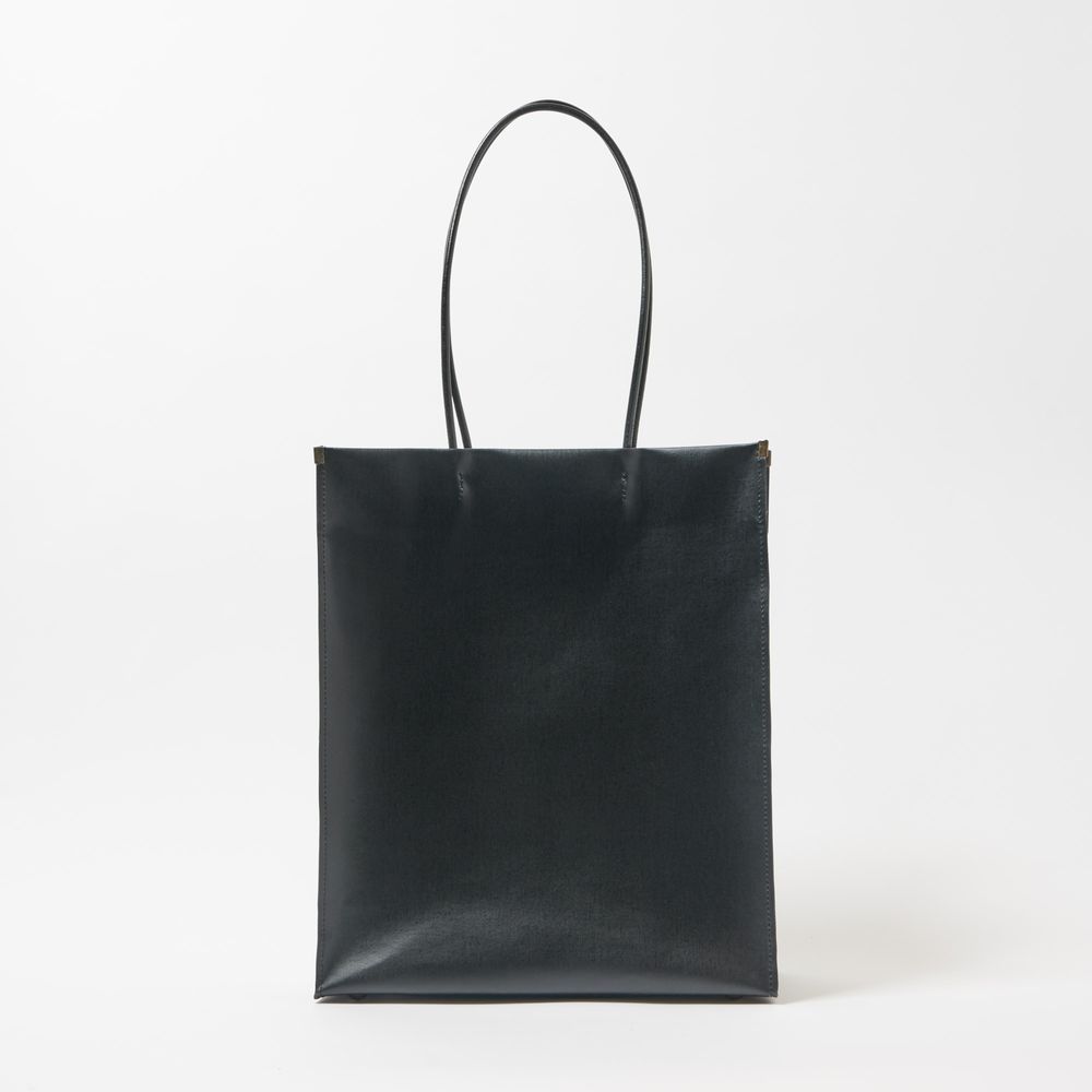 Bags and totes - SHOPPER - vertical hand tote bag - KENTO HASHIGUCHI