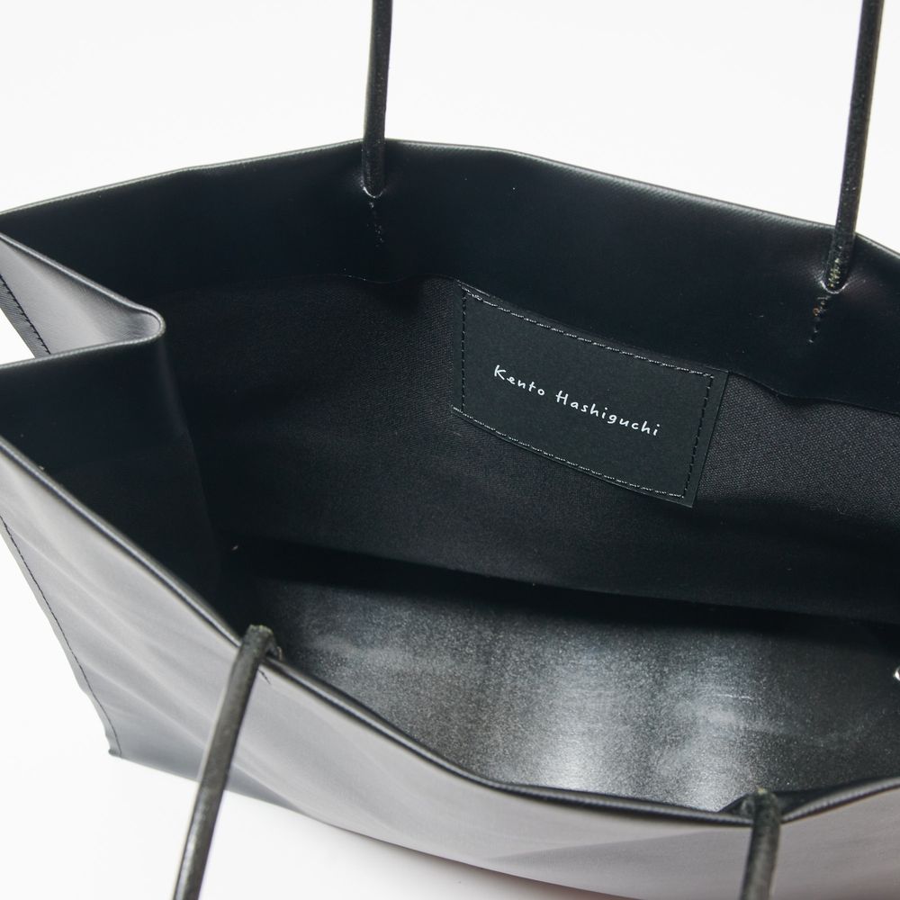 Bags and totes - SHOPPER - vertical hand tote bag - KENTO HASHIGUCHI