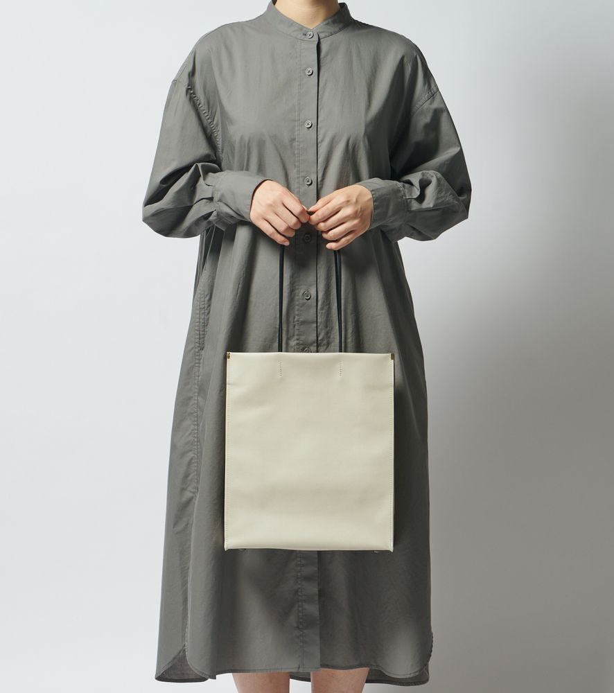 Bags and totes - SHOPPER - vertical hand tote bag - KENTO HASHIGUCHI