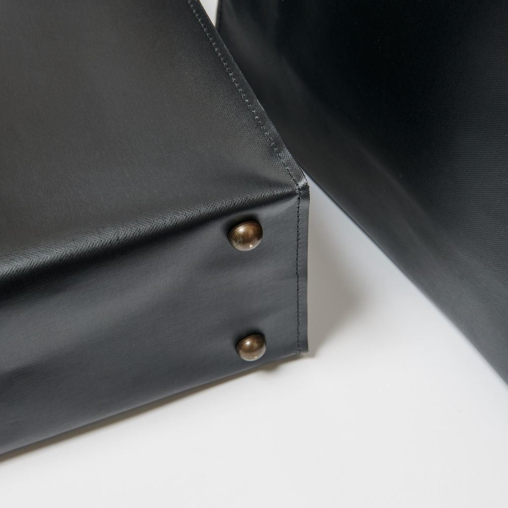 Bags and totes - SHOPPER - vertical hand tote bag - KENTO HASHIGUCHI