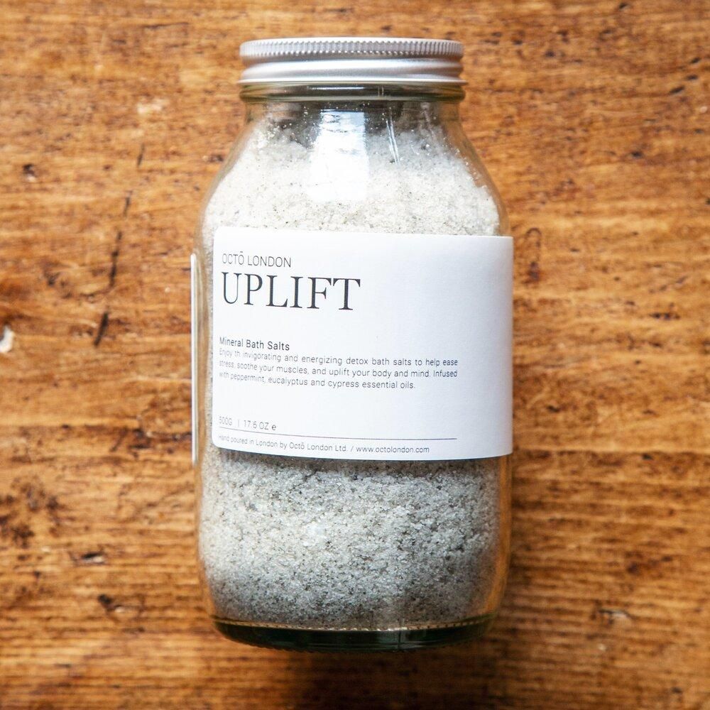 Cosmétiques - Sels de bain « Uplift » - OCTŌ