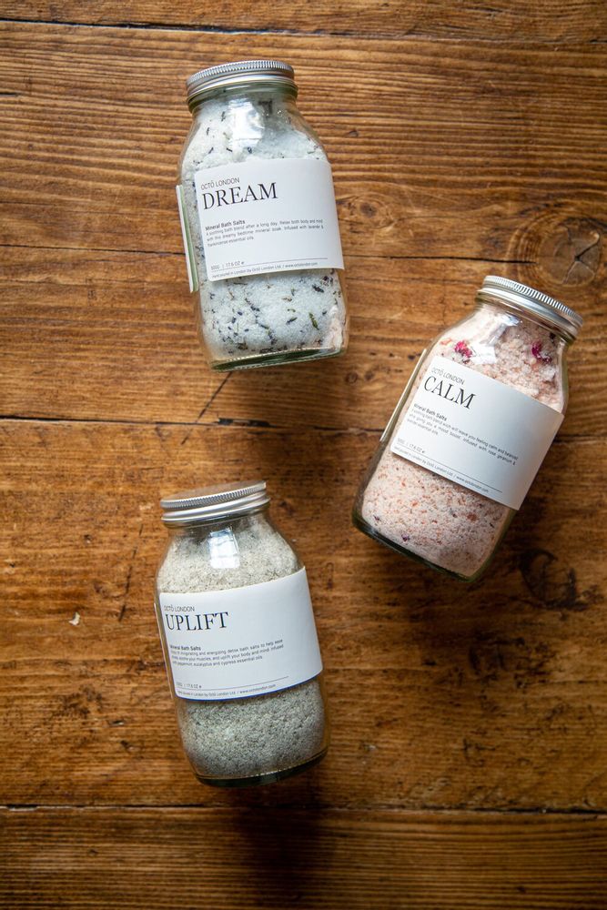 Cosmétiques - Sels de bain « Uplift » - OCTŌ