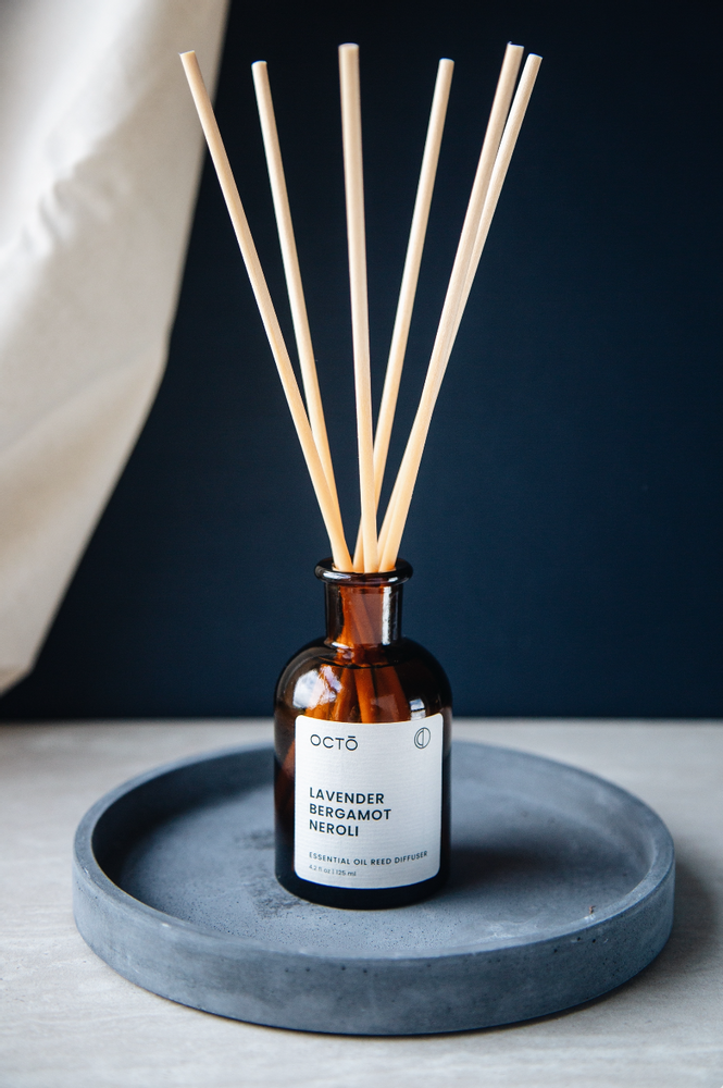 Objets de décoration - Diffuseur d'huiles essentielles - Lavande + Bergamote + Néroli - OCTŌ