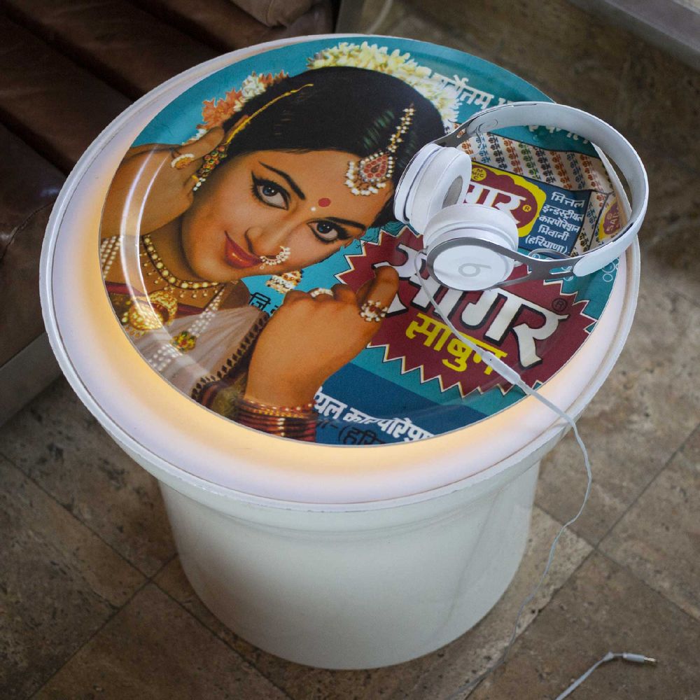 Trays - Sagar Soap Round Tray - COOLKITSCH