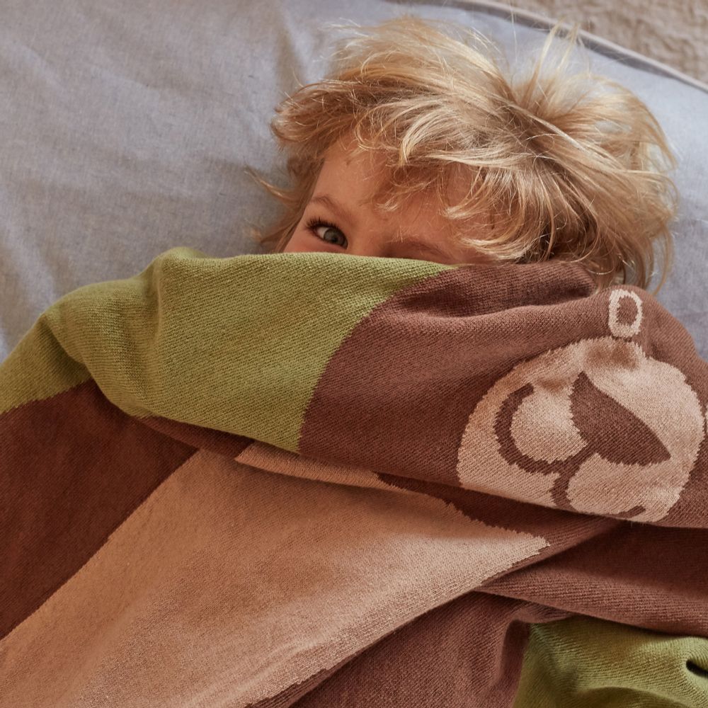 Throw blankets - Bear blanket - BIBU