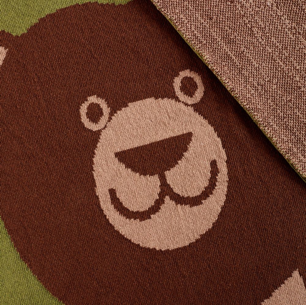 Throw blankets - Bear blanket - BIBU