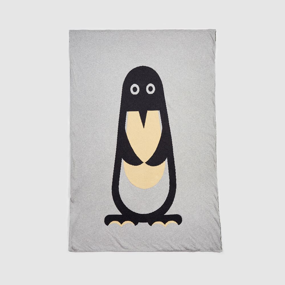Plaids - Couverture Penguin - BIBU