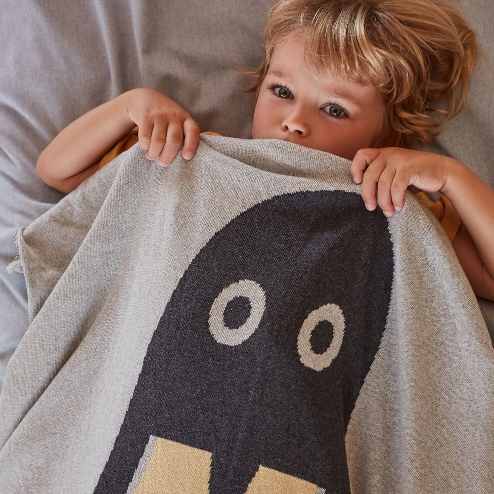 Plaids - Couverture Penguin - BIBU