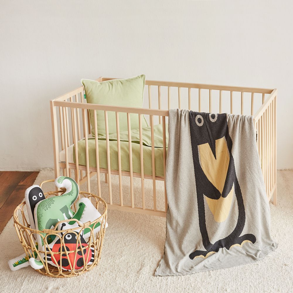 Plaids - Couverture Penguin - BIBU