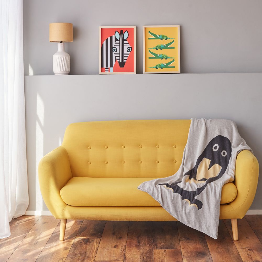 Plaids - Couverture Penguin - BIBU