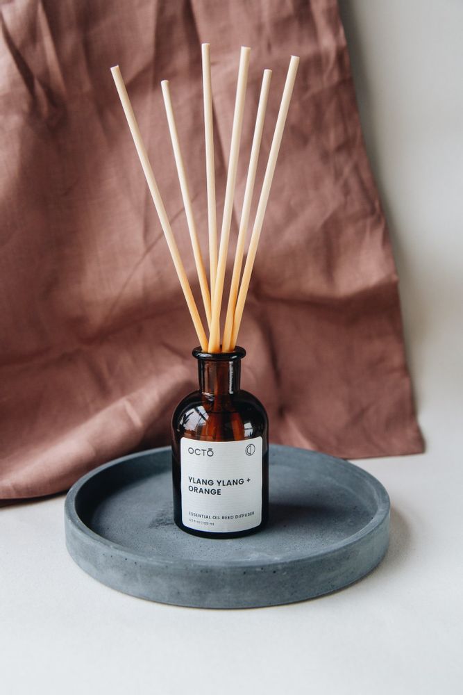 Decorative objects - Orange + Ylang Ylang Reed Diffuser - OCTŌ