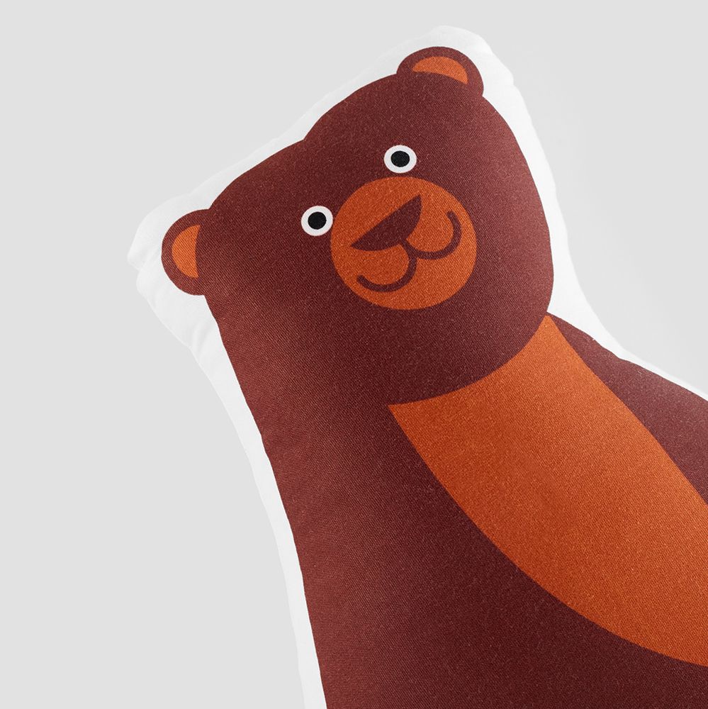 Cushions - Bear cushion - BIBU
