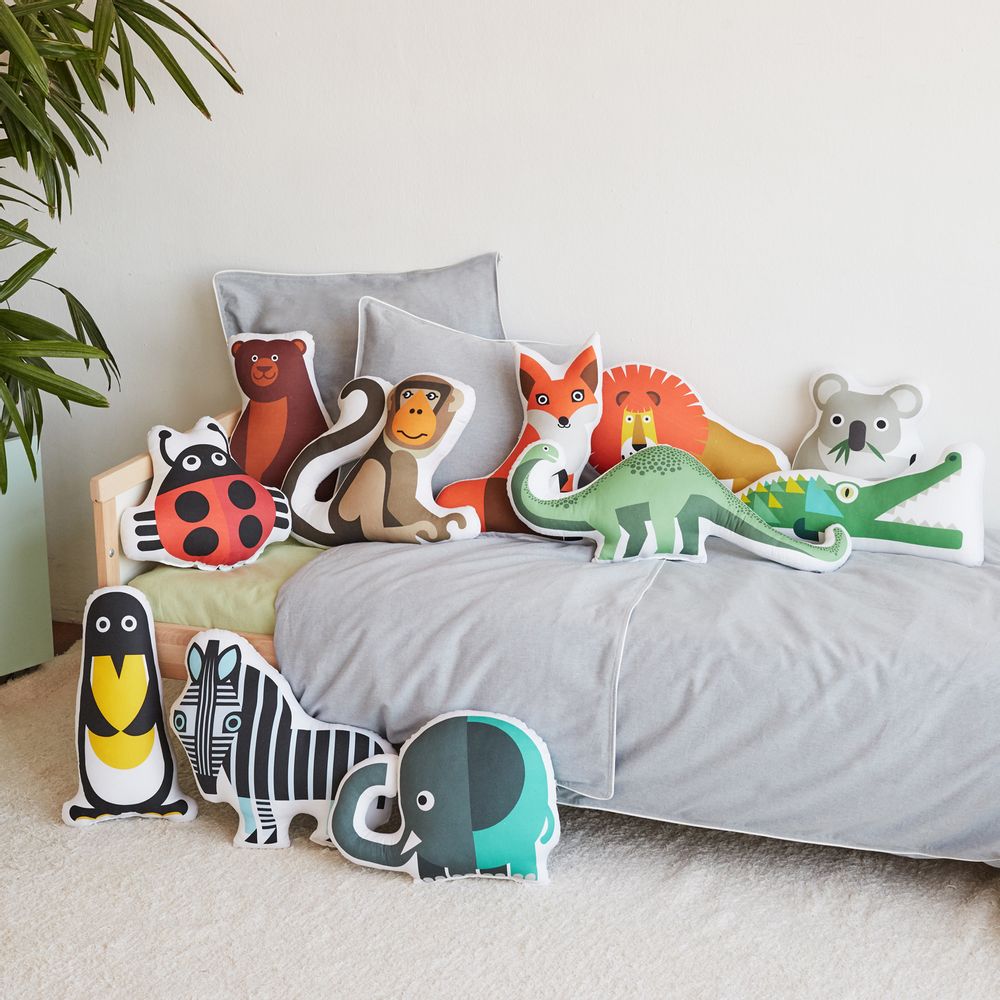 Coussins - Coussin Dinosaure. - BIBU