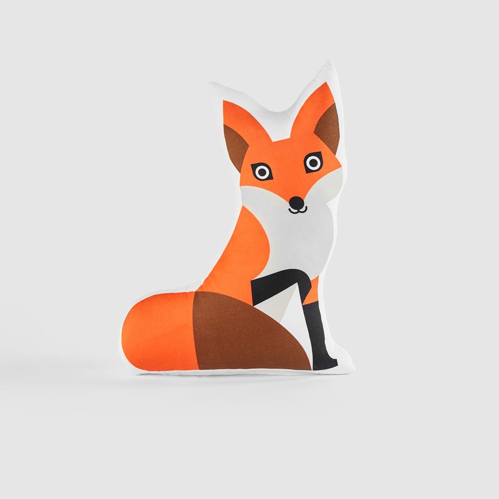 Coussins - coussin Fox. - BIBU