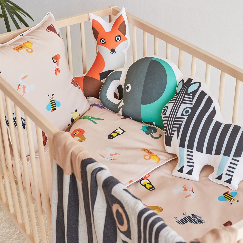 Coussins - coussin Fox. - BIBU