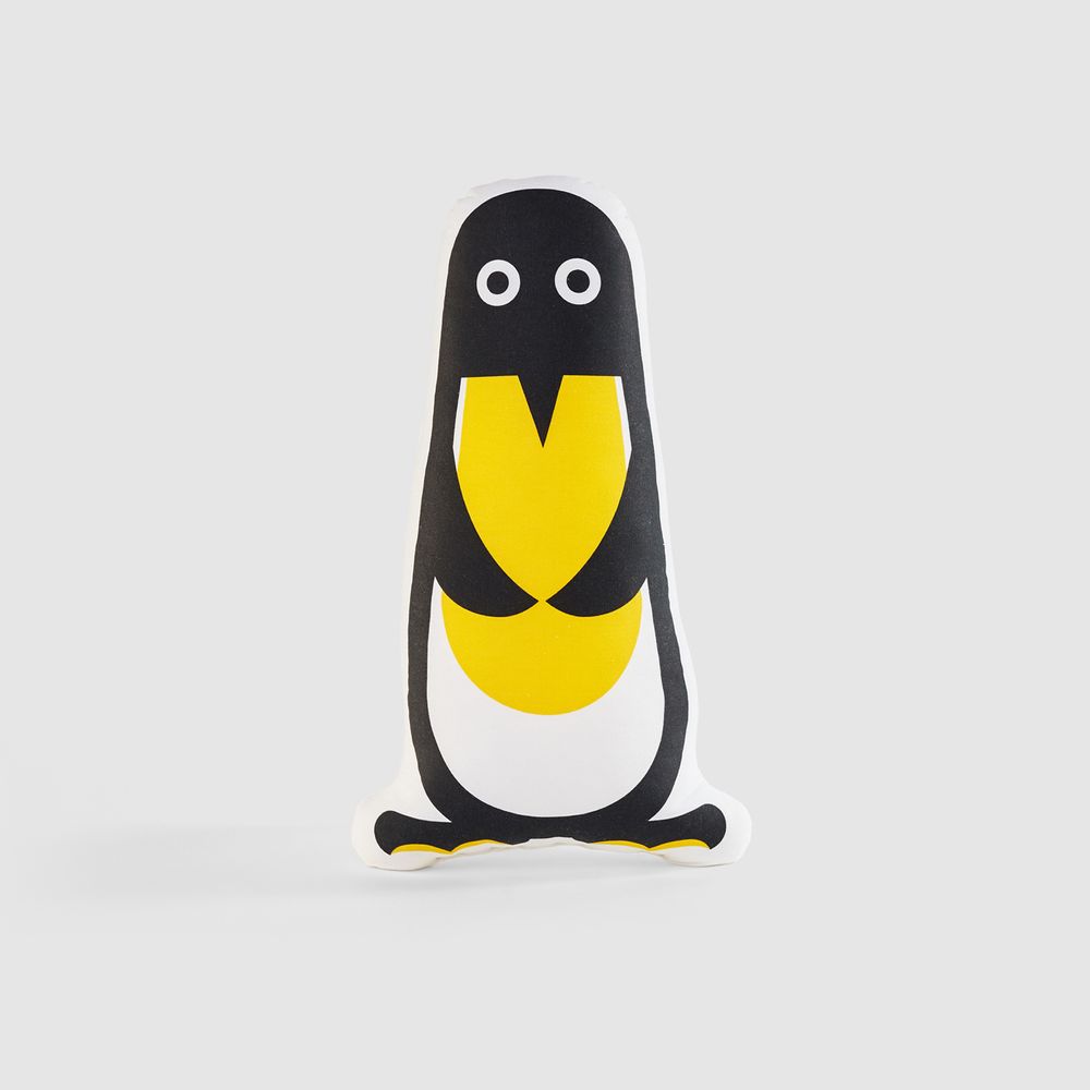 Cushions - Penguin cushion - BIBU