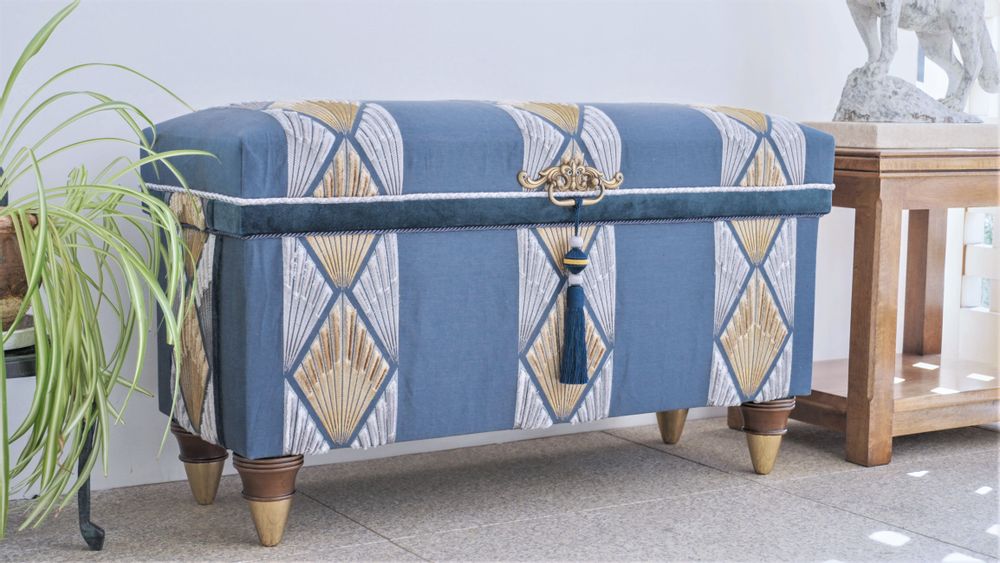 Design objects - Chabako Japonaise, Bench/Storage Box, "Astoria 60 ESP" - INTERIOR CHABAKO