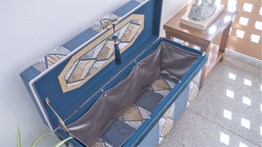 Design objects - Chabako Japonaise, Bench/Storage Box, "Astoria 60 ESP" - INTERIOR CHABAKO