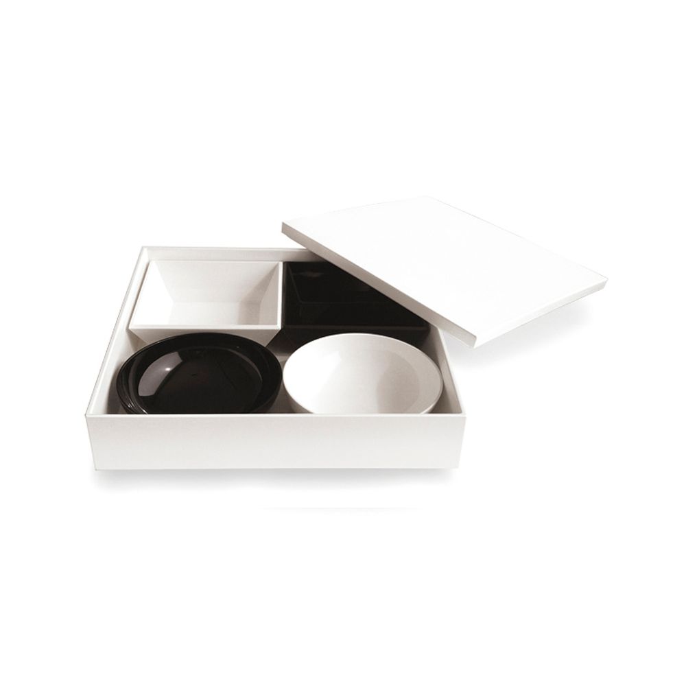 Assiettes de réception - Coffret laqué SHOUKADOU - MAISON KOICHIRO KIMURA