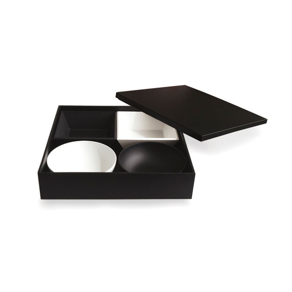 Assiettes de réception - Coffret laqué SHOUKADOU - MAISON KOICHIRO KIMURA