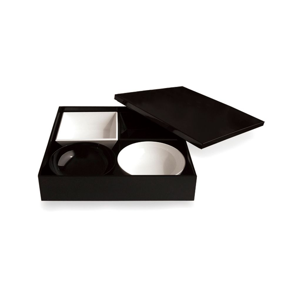 Assiettes de réception - Coffret laqué SHOUKADOU - MAISON KOICHIRO KIMURA