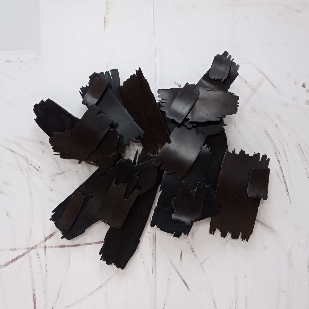 Other wall decoration - wall sculpture\" MOVEMENT\ " - THIERRY LAUDREN