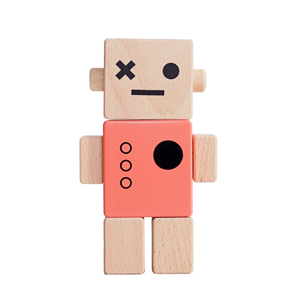 Jouets enfants - Robot bébé - BRIKI VROOM VROOM