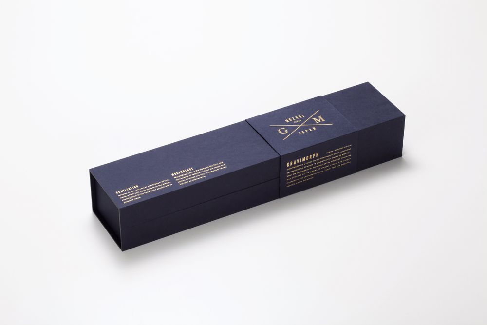 Objets design - Objet unique, Move & Sound, Style Japon : SPINDLE / Série Premium - GRAVIMORPH