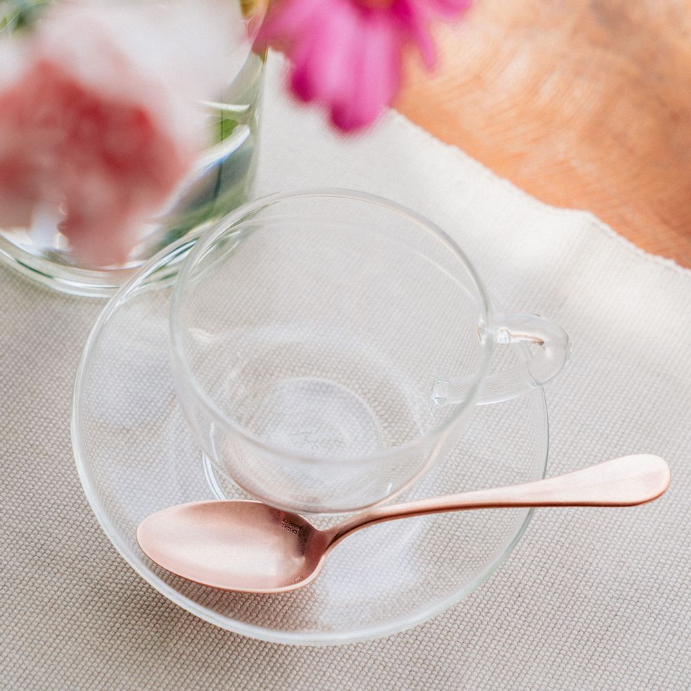 Ménagères - Série de couverts VINTAGE « Baguette Classic » -Plaqué or rose- - VINTAGE TABLEWARE BY AOYOSHI
